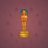 Mini Oscar #1468 Mini Oscar #1468