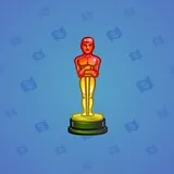 Mini Oscar #1477 Mini Oscar #1477