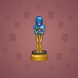 Mini Oscar #1479 Mini Oscar #1479