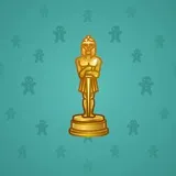 Mini Oscar #1480 Mini Oscar #1480