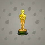 Mini Oscar #1492 Mini Oscar #1492