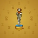 Mini Oscar #1515 Mini Oscar #1515