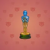 Mini Oscar #1517 Mini Oscar #1517