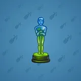 Mini Oscar #1531 Mini Oscar #1531