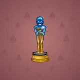 Mini Oscar #1533 Mini Oscar #1533