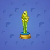 Mini Oscar #1549 Mini Oscar #1549