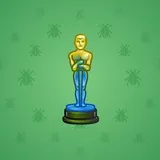 Mini Oscar #1550 Mini Oscar #1550