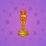 Mini Oscar #1552 Mini Oscar #1552