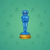 Mini Oscar #1553 Mini Oscar #1553