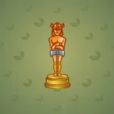 Mini Oscar #1556 Mini Oscar #1556