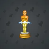 Mini Oscar #1577 Mini Oscar #1577