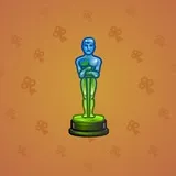 Mini Oscar #1578 Mini Oscar #1578