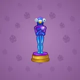 Mini Oscar #1580 Mini Oscar #1580