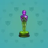 Mini Oscar #1581 Mini Oscar #1581
