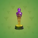 Mini Oscar #1590 Mini Oscar #1590