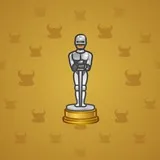 Mini Oscar #1591 Mini Oscar #1591