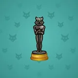 Mini Oscar #1593 Mini Oscar #1593
