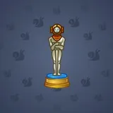 Mini Oscar #1600 Mini Oscar #1600