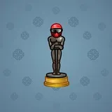 Mini Oscar #1604 Mini Oscar #1604