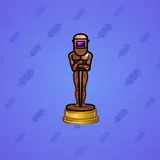 Mini Oscar #1619 Mini Oscar #1619