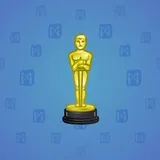 Mini Oscar #1625 Mini Oscar #1625