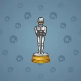 Mini Oscar #1630 Mini Oscar #1630