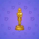 Mini Oscar #1641 Mini Oscar #1641