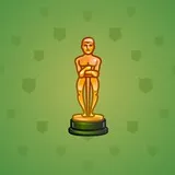 Mini Oscar #166 Mini Oscar #166