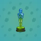 Mini Oscar #1695 Mini Oscar #1695