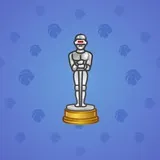 Mini Oscar #1698 Mini Oscar #1698
