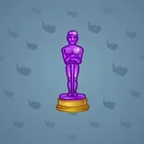 Mini Oscar #1703 Mini Oscar #1703