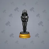 Mini Oscar #1704 Mini Oscar #1704