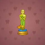 Mini Oscar #1707 Mini Oscar #1707