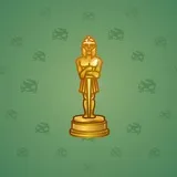 Mini Oscar #1712 Mini Oscar #1712