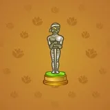 Mini Oscar #1716 Mini Oscar #1716