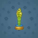 Mini Oscar #1720 Mini Oscar #1720