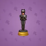 Mini Oscar #1723 Mini Oscar #1723