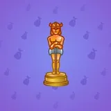 Mini Oscar #1733 Mini Oscar #1733