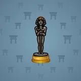 Mini Oscar #1744 Mini Oscar #1744