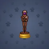 Mini Oscar #1757 Mini Oscar #1757