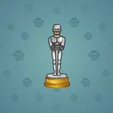 Mini Oscar #1783 Mini Oscar #1783