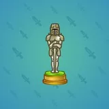 Mini Oscar #1797 Mini Oscar #1797