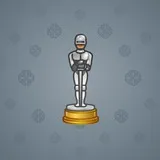 Mini Oscar #1803 Mini Oscar #1803