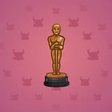 Mini Oscar #1804 Mini Oscar #1804