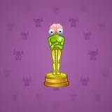 Mini Oscar #1808 Mini Oscar #1808