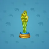 Mini Oscar #1809 Mini Oscar #1809