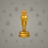Mini Oscar #1821 Mini Oscar #1821