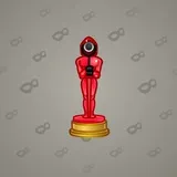 Mini Oscar #1826 Mini Oscar #1826