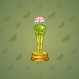 Mini Oscar #1831 Mini Oscar #1831