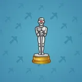 Mini Oscar #1854 Mini Oscar #1854